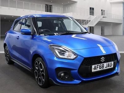 Blue Used 2018 Suzuki Swift Sport Hatchback | £11,299 (Fair price)