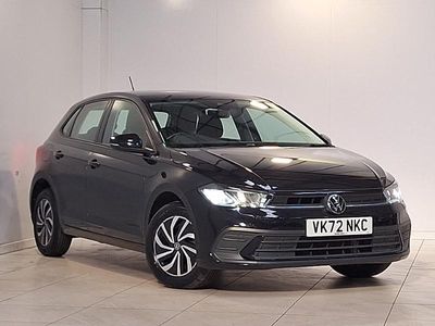 Used VW Polo Life 95 HP (69 kW) 2022 Black Hatchback