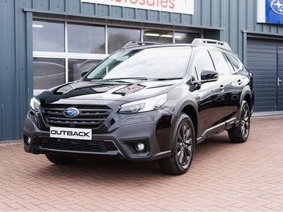 Crystal black silica New 2025 Subaru Outback Estate | £37,995 (Good price)