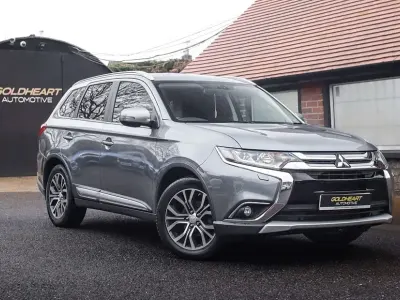 Used Mitsubishi Outlander 150 HP (110 kW) 2015 Grey SUV