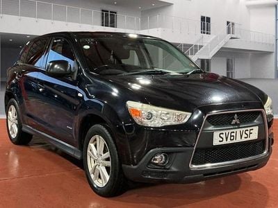Black Used 2011 Mitsubishi ASX SUV | £2,500 (Good price)
