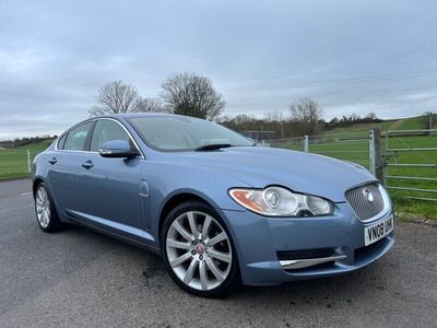 used Jaguar XF 4.2 V8 Premium Luxury 4dr Auto FIND AN 1OWNER FROM NEW 13 JAG SERVICES