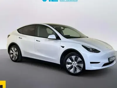 Used Tesla Model Y Standard Range 254 kW (346 HP) 2023 White SUV