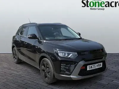Used KGM Tivoli 163 HP (119 kW) 2024 Black SUV