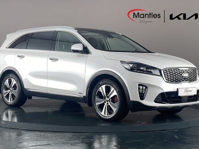 used Kia Sorento 2.2 CRDi GT-Line S 5dr Auto