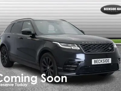 Used Land Rover Range Rover Velar SE Dynamic 177 HP (130 kW) 2019 Black SUV