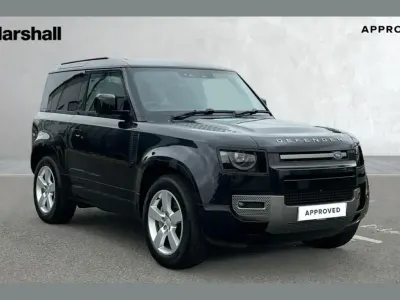Used Land Rover Defender HSE Dynamic 350 HP (257 kW) 2025 Black SUV