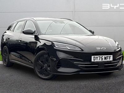 Used BYD Seal Boost 184 HP (135 kW) 2025 Black Estate
