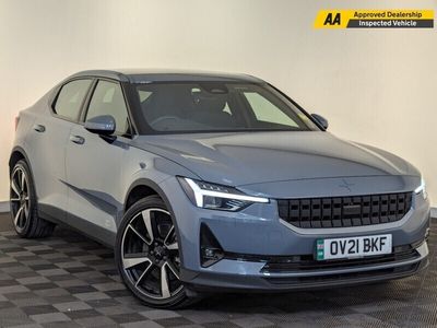 used Polestar 2 300kW Pilot Plus 78kWh Dual motor 5dr 4WD Auto