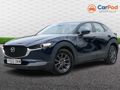 Used Mazda CX-30 122 HP (89 kW) 2022 Blue SUV