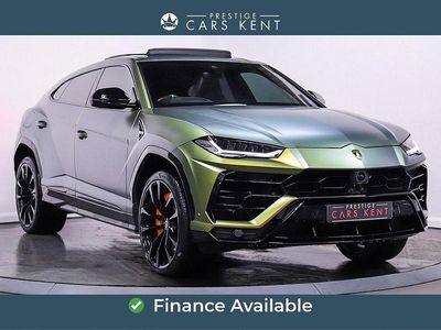 Used Lamborghini Urus 650 HP (478 kW) 2021 Black SUV