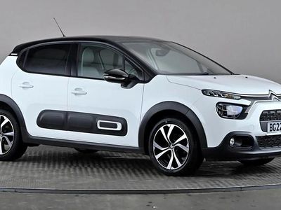White Used 2022 Citroën C3 Shine Hatchback | £8,498 (Fair price)