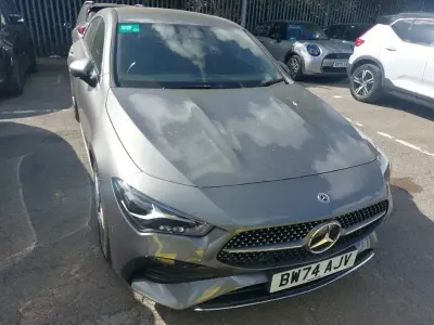 Used Mercedes CLA200