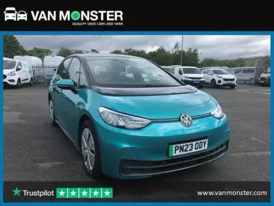 Usado VW ID.3 Pro 106 kW (145 CV) 2023 Turquesa Utilitario