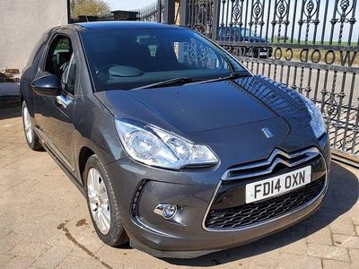 Grey Used 2013 Citroën DS3 Hatchback | £3,450 (Fair price)