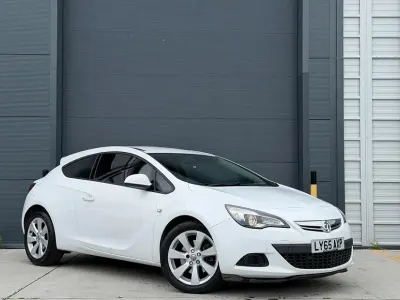 Used Vauxhall Astra GTC