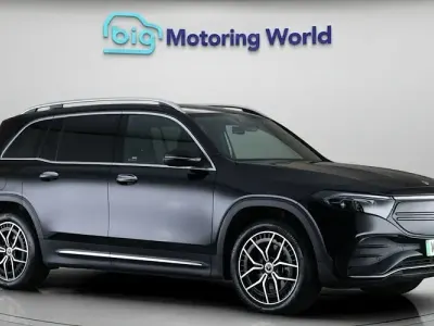 Used Mercedes EQB300 AMG line 167 kW (228 HP) 2023 Black SUV