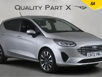 Used Ford Fiesta Titanium X 2023 Silver Hatchback