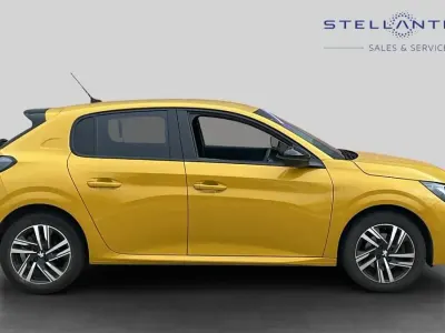 Gebraucht Peugeot 208 Active+ 99 PS (72 kW) 2023 Gelb Kleinwagen