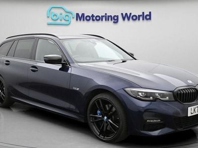 Used BMW 330e M Sport 292 HP (214 kW) 2021 Blue Estate