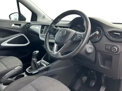 Used Vauxhall Crossland X S 83 HP (61 kW) 2020 Orange SUV