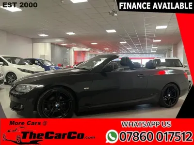 Used BMW 320 Cabriolet