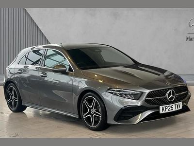 Grey Used 2025 Mercedes A200 Executive Hatchback | £26,780 (A bit pricey)