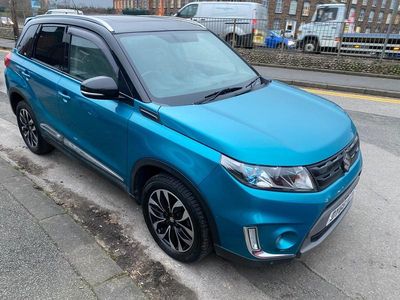 Used Suzuki Vitara SZ5 120 HP (88 kW) 2016 Turquoise SUV