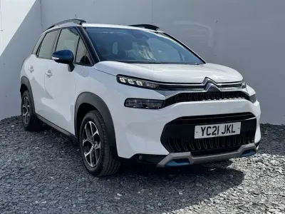 Usado Citroën C3 Aircross PureTech 110 CV (80 kW) 2021 Blanco SUV
