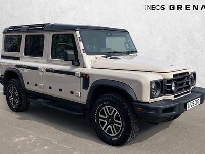 Used Ineos Grenadier 249 HP (183 kW) 2025 Grey MPV