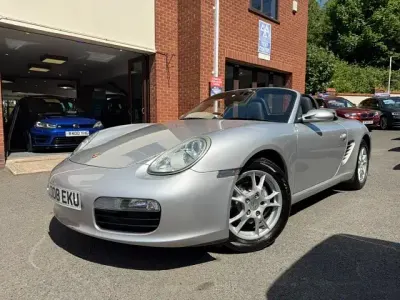 Used Porsche Boxster