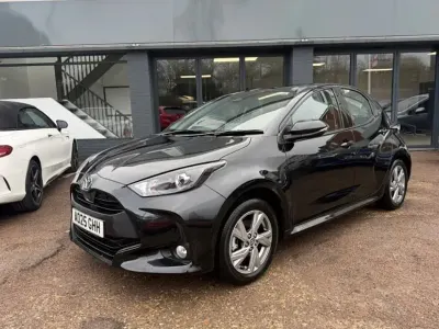 Used Toyota Yaris 2025 Black Hatchback