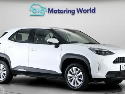 Used Toyota Yaris Cross