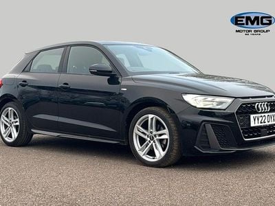 Used Audi A1 Sportback S-Line 110 HP (80 kW) 2022 Black Hatchback