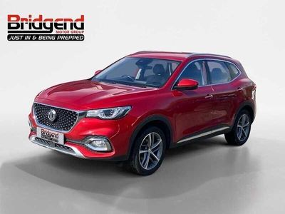 Used MG HS Excite 162 HP (119 kW) 2023 Red SUV