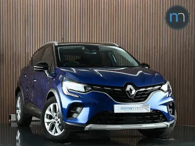 Used Renault Captur Iconic 95 HP (69 kW) 2020 Blue SUV