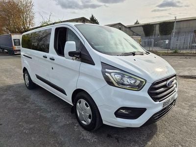 Used Ford Transit Custom Trend 130 HP (95 kW) 2019 White Estate