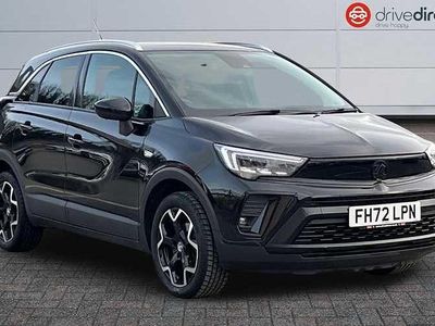 Used Vauxhall Crossland Ultimate 131 HP (96 kW) 2023 Black SUV