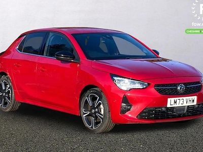 Used Vauxhall Corsa Ultimate 101 HP (74 kW) 2023 Red Hatchback