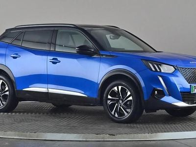 Used Peugeot 2008 GTi 100 kW (136 HP) 2022 Blue SUV