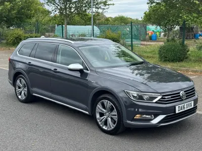 Begagnad VW Passat 2016 Grå Kombi