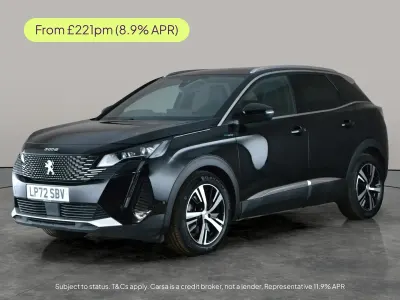 Used Peugeot 3008 GT-line 2022 Black SUV