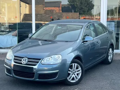 Used VW Jetta SE 2007 Grey Sedan