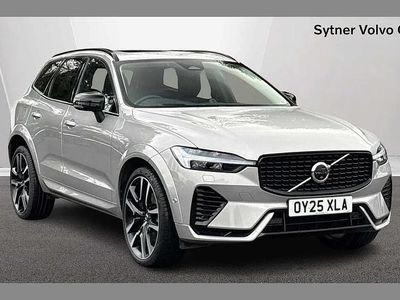 Silver Used 2025 Volvo XC60 Ultra SUV | £45,000 (Fair price)