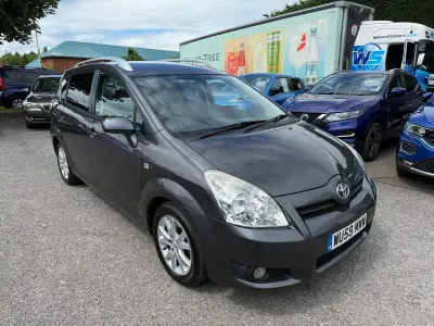Used Toyota Verso