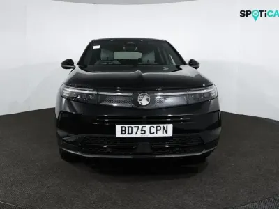 Used Vauxhall Grandland X Ultimate 143 HP (105 kW) 2025 Black SUV