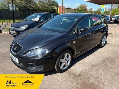 Begagnad Seat Leon Copa 105 HK (77 kW) 2011 Svart Halvkombi