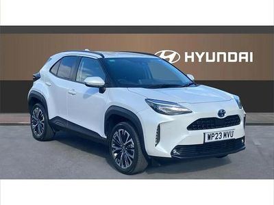 Used Toyota Yaris Cross 113 HP (83 kW) 2023 White SUV