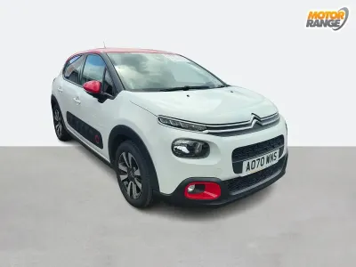 Used Citroën C3 Flair 2020 White Hatchback