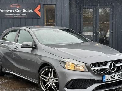 Used Mercedes A180 AMG line 109 HP (80 kW) 2018 Hatchback